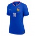 Frankreich Kylian Mbappe #10 Replik Heimtrikot Damen EM 2024 Kurzarm